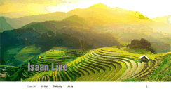 Desktop Screenshot of isaan-live.com
